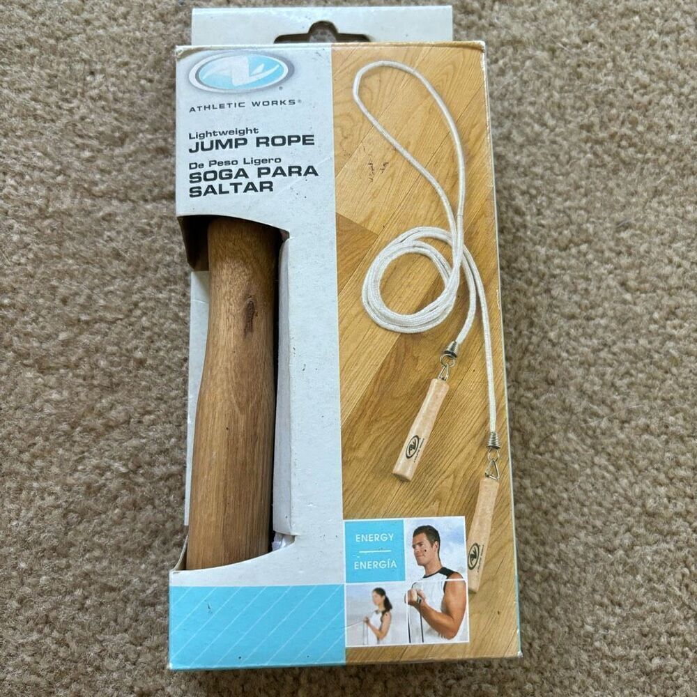Athletic Works Lightweight 9 Foot Jump Rope *New*